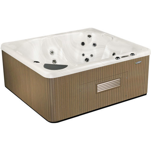 Spa hors-sol - 340 - Beachcomber Hot Tubs - rectangulaire / 5 places / en bois