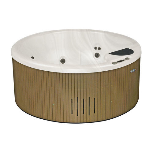 Spa hors-sol - 320 - Beachcomber Hot Tubs - rond / 6 places / en bois