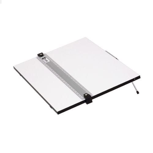 Table à dessin en aluminium - STUDIO  - ALFI BIEFFE - en mélaminé / rectangulaire / professionnelle