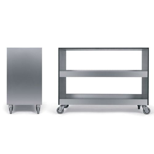 Chariot de service - PLEGADA RUEDAS - Artificio - professionnel / en aluminium / stratifié