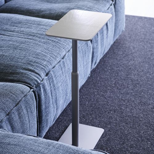 Table bistrot contemporaine - SHIFT - Swedese Möbler - en stratifié / en chêne / en frêne