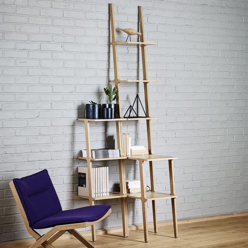 Étagère murale - LIBRI - Swedese Möbler - design original / en bois