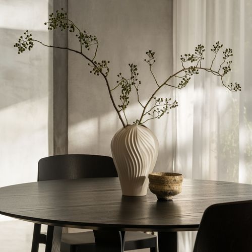 Vase contemporain - ANNA  - Swedese Möbler - de terre cuite