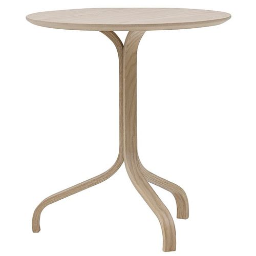 Guéridon contemporain - LAMINO - Swedese Möbler - en hêtre / en chêne / en noyer