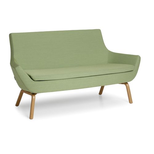Canapé contemporain - HAPPY - Swedese Möbler - en tissu / avec repose-tête / luge