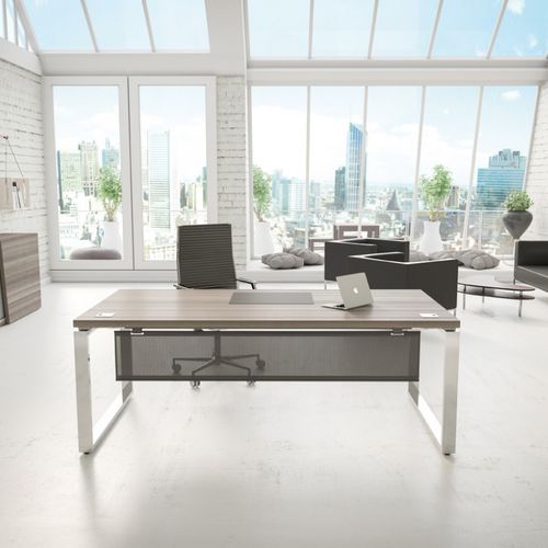 Bureau de direction - PRESTIGE - Buronomic - sur pied / contemporain / en bois