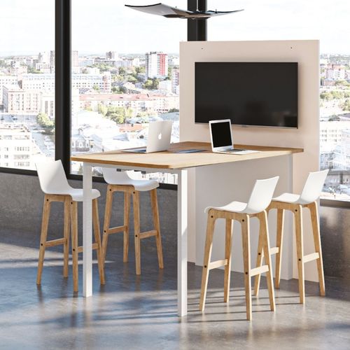Bureau pour open space - VISIO HUB  - Buronomic - mural / sur pied / contemporain