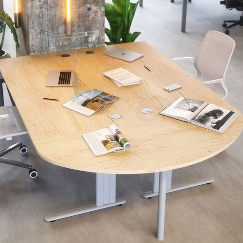 Bureau pour open space - EXTENSIONS - Buronomic - sur pied / de 2 à 4 personnes / contemporain