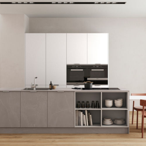 Panneau décoratif. mélaminé - IDEAL - FINSA - pour agencement intérieur / finition mat / brillant