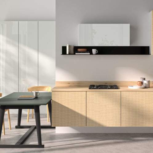 Panneau décoratif. mélaminé - TOPGLASS - FINSA - pour agencement intérieur / mat / brillant
