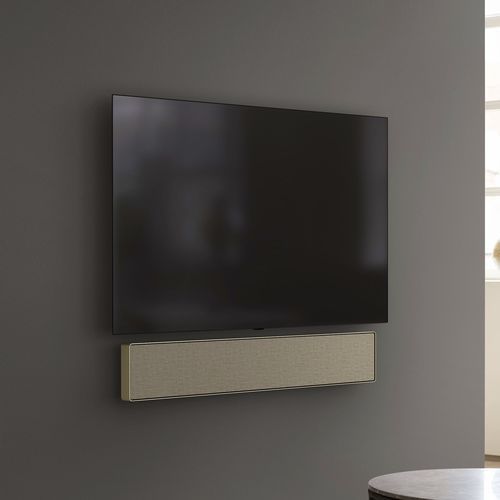 Barre de son murale - BEOSOUND STAGE - BANG & OLUFSEN - connectée / sans fil / active
