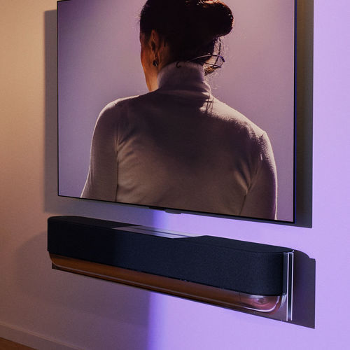 Barre de son murale - BEOSOUND THEATRE - BANG & OLUFSEN - standard / connectée / Bluetooth