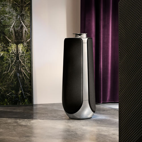 Enceinte sur pied - BEOLAB 50 - BANG & OLUFSEN - sans fil / active / résidentielle