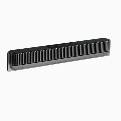 Barre de son murale - BEOSOUND THEATRE - BANG & OLUFSEN - résidentielle / d'intérieur / aluminium