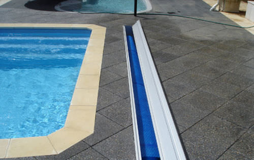 Couverture de piscine de sécurité - WINNING HIDEAWAY - Elite Pool Covers