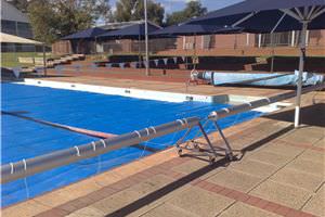 Bâche de piscine en mousse - Elite Pool Covers - thermique