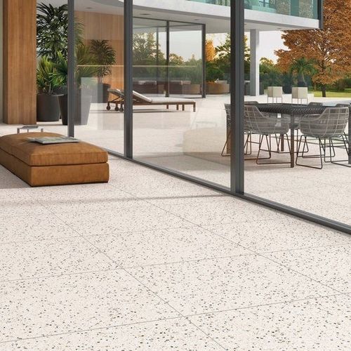 Carrelage en grès cérame - DANUBE - JOHNSON TILES - poli / finition naturelle / d'intérieur