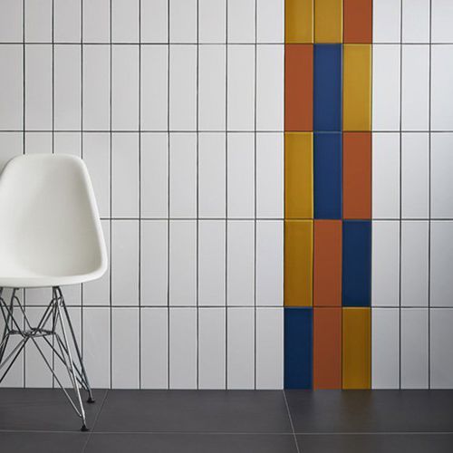 Carrelage en céramique - SELECT : CHROMA - JOHNSON TILES - satiné / brillant / d'intérieur