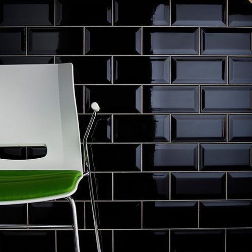 Carrelage en céramique - INTRO : BEVEL BRICK - JOHNSON TILES - brillant / d'intérieur / mural
