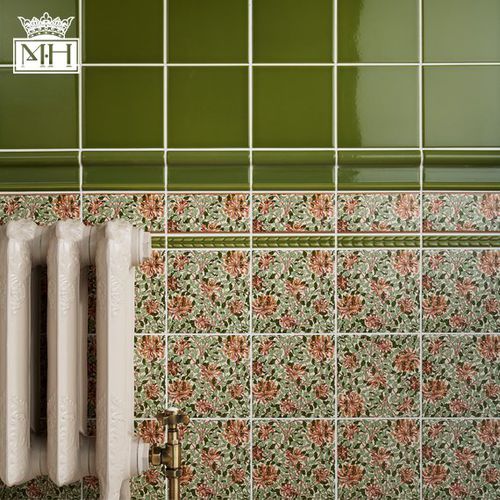 Carrelage en céramique - ABSOLUTE : MINTON HOLLINS CLASSICAL - JOHNSON TILES - brillant / d'intérieur / de sol