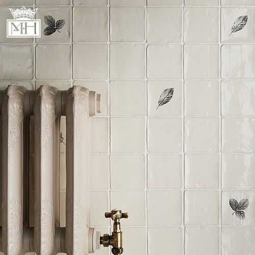 Carrelage en céramique - ABSOLUTE : MINTON HOLLINS CRAFT - JOHNSON TILES - brillant / poli / d'intérieur