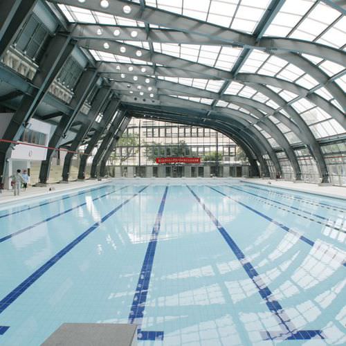 Carrelage en porcelaine - ABSOLUTE - JOHNSON TILES - lisse / pour plage de piscine / de sol