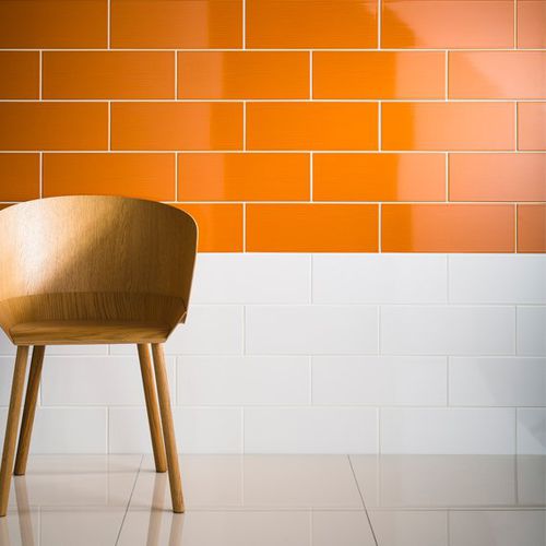 Carrelage en céramique - SELECT : VIVID - JOHNSON TILES - brillant / d'intérieur / de sol