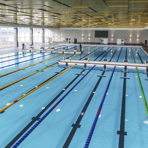 Mur mobile pour piscine - Split Bulhead - Myrtha Pools