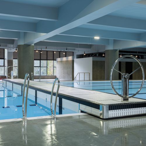 Mur mobile pour piscine - Thermal Bulkhead - Myrtha Pools