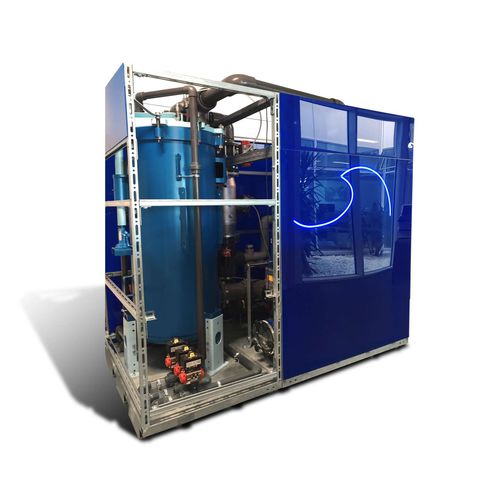 Groupe de filtration pour piscine à éléments filtrants - Shark - Myrtha Pools - pour piscine publique