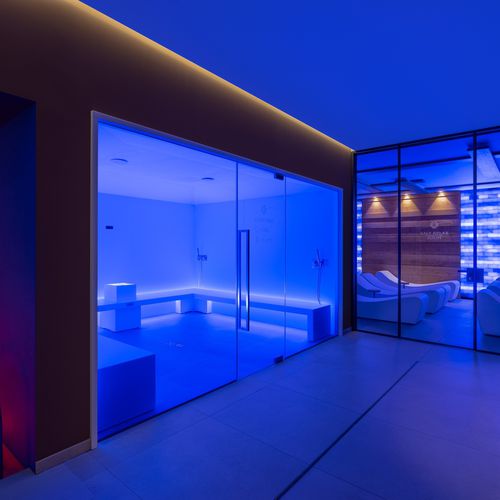 Bain de vapeur turc - Myrtha Pools