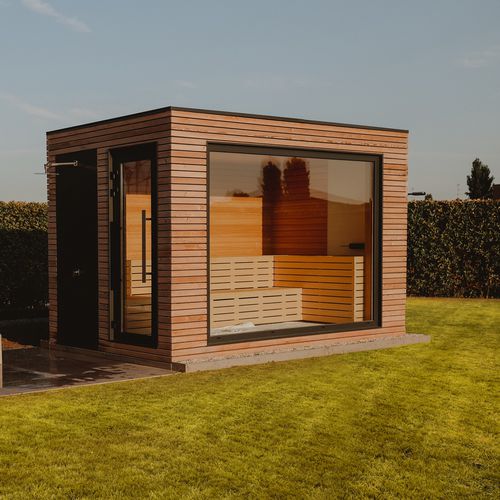 Sauna finlandais - YouForest - Myrtha Pools - résidentiel / pour centre de bien-être / pour centre de spa