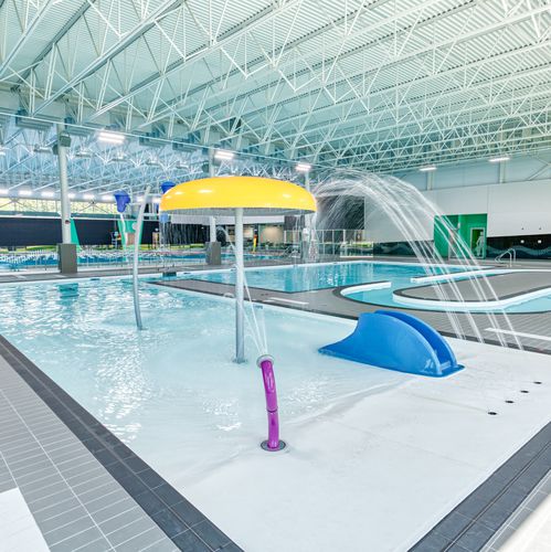 Piscine d'extérieur - Community and Camping - Myrtha Pools - d'intérieur / publique / enterrée