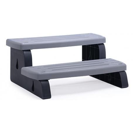 Marche en PVC - Mondial Piscines - pour spa