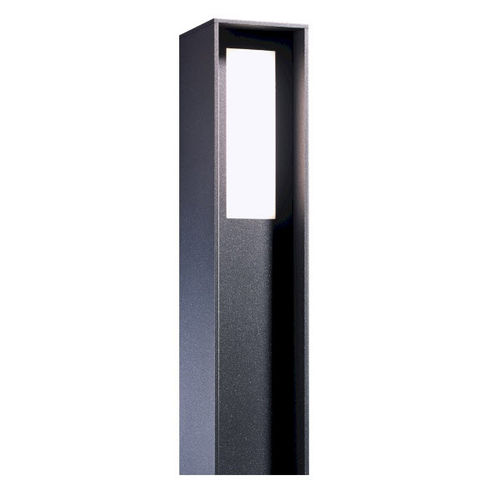 Borne d'éclairage urbaine - H-BOLLARD - Louis Poulsen - contemporaine / en aluminium / en acrylique