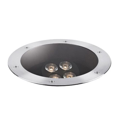 Luminaire encastrable au sol - RADIIS 210 - Louis Poulsen - à LED / rond / d'extérieur