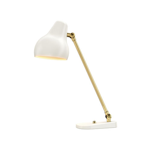 Lampe de table - VL38 - Louis Poulsen - en aluminium / en laiton / en laiton brossé