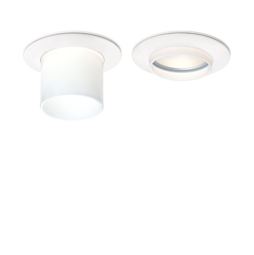 Plafonnier contemporain - AH MINI - Louis Poulsen - rond / en verre / en fonte d'aluminium