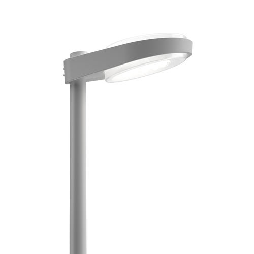 Lampadaire urbain - LP CAPSULE - Louis Poulsen - contemporain / en fonte d'aluminium / en polycarbonate