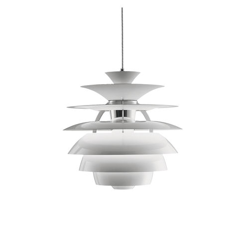 Suspension - PH SNOWBALL - Louis Poulsen - en aluminium / contemporaine / d'intérieur