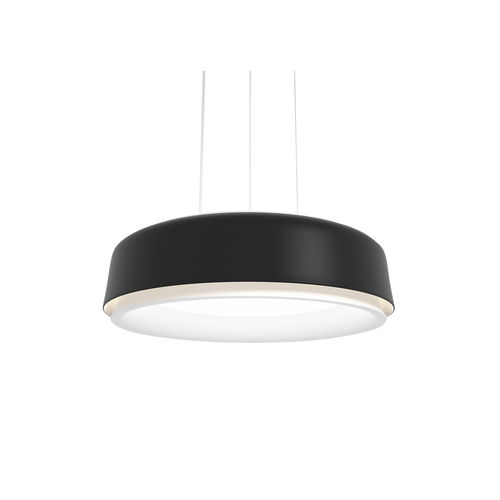 Suspension - LP GRAND Ø580 - Louis Poulsen - en verre / en ABS / contemporaine