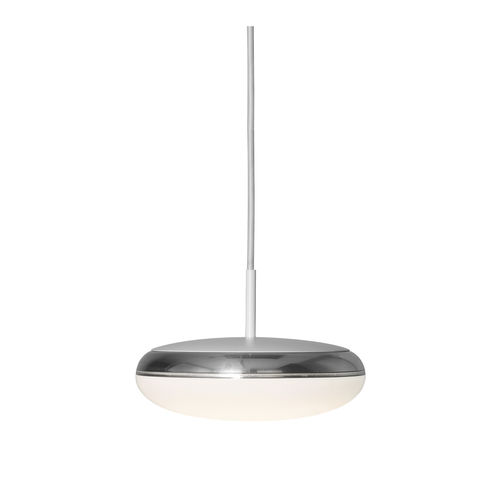 Suspension - SILVERBACK Ø295 - Louis Poulsen - en aluminium / en acier / en PMMA