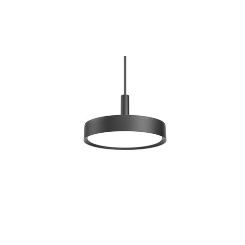 Suspension - LP SLIM ROUND Ø250 - Louis Poulsen - en aluminium / en acrylique / contemporaine