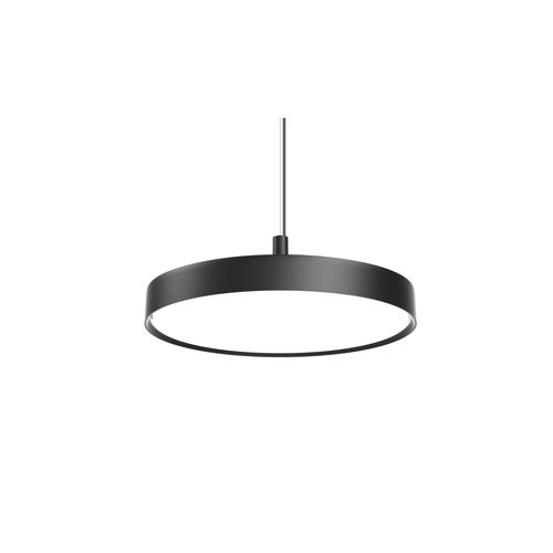 Suspension - LP SLIM ROUND Ø440  - Louis Poulsen - en aluminium / en acrylique / contemporaine