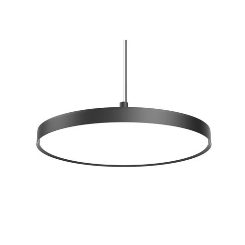 Suspension - LP SLIM ROUND Ø680 - Louis Poulsen - en aluminium / en acrylique / contemporaine