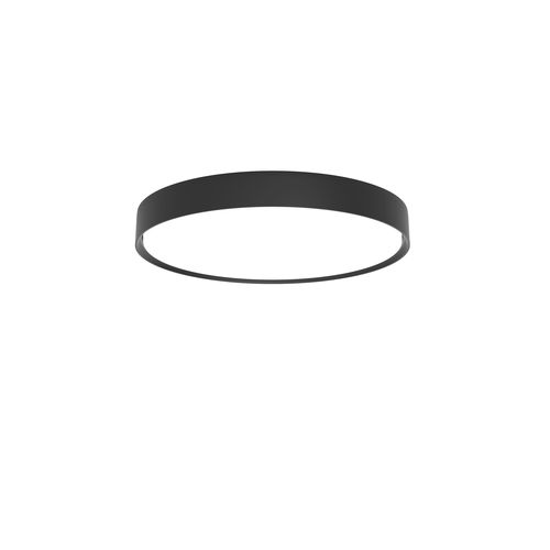 Plafonnier contemporain - LP SLIM SEMI RECESSED - Louis Poulsen - rond / en aluminium / en acrylique