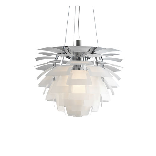 Suspension - PH ARTICHOKE - Louis Poulsen - en laiton / en verre / contemporaine