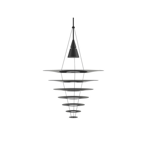 Suspension - ENIGMA 825 - Louis Poulsen - en aluminium / en aluminium extrudé / en aluminium brossé