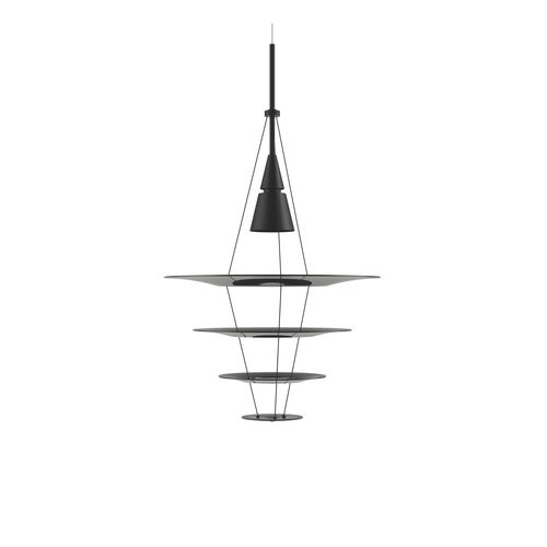 Suspension - ENIGMA 425 - Louis Poulsen - en acier inoxydable / en aluminium extrudé / en aluminium brossé