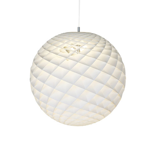 Suspension - PATERA 600 - Louis Poulsen - en laiton chromé / en acrylique / contemporaine